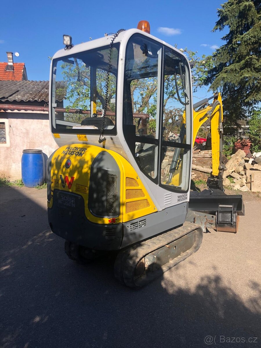 Minibagr Wacker Neuson ET 16 - 5