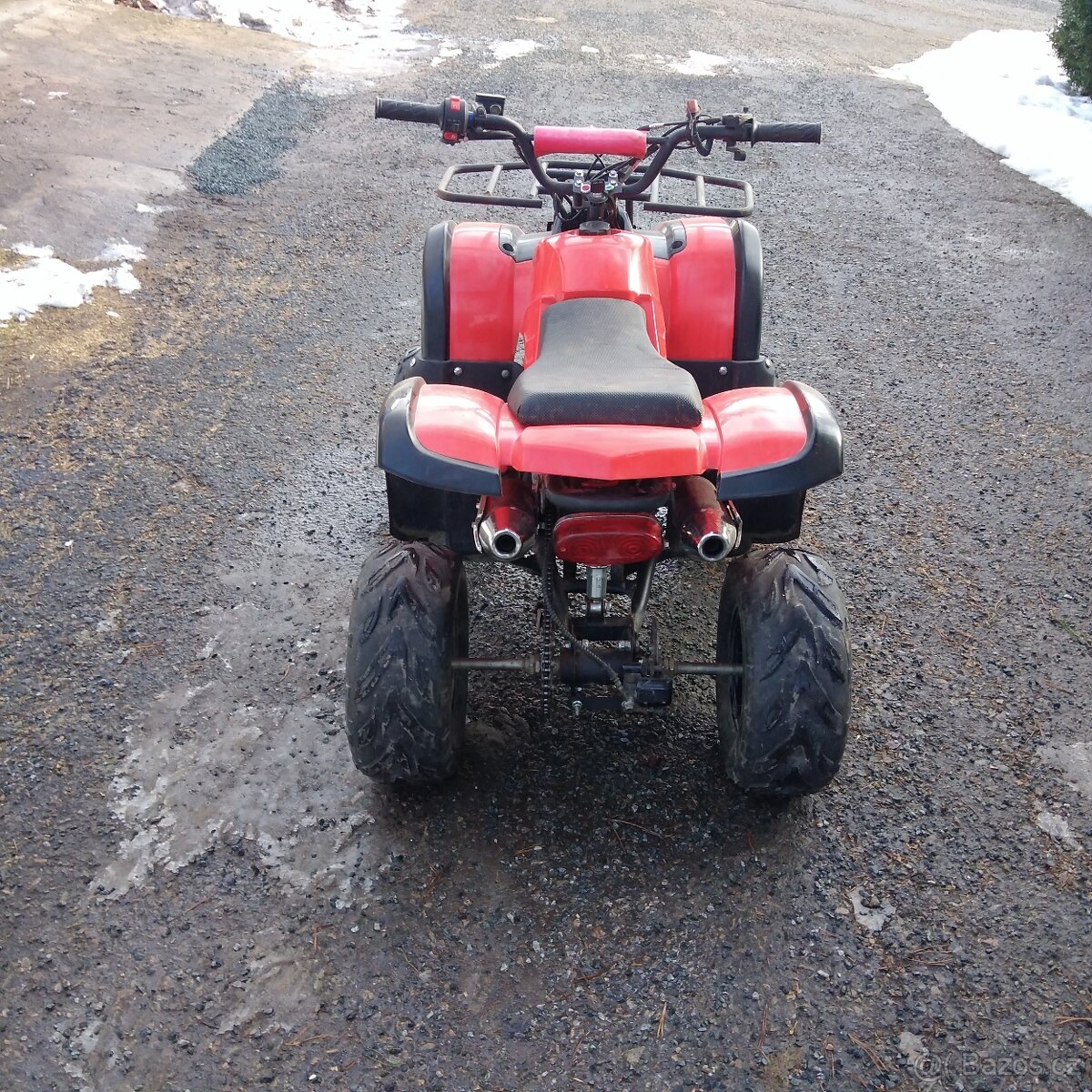 Čtyřkolka 125