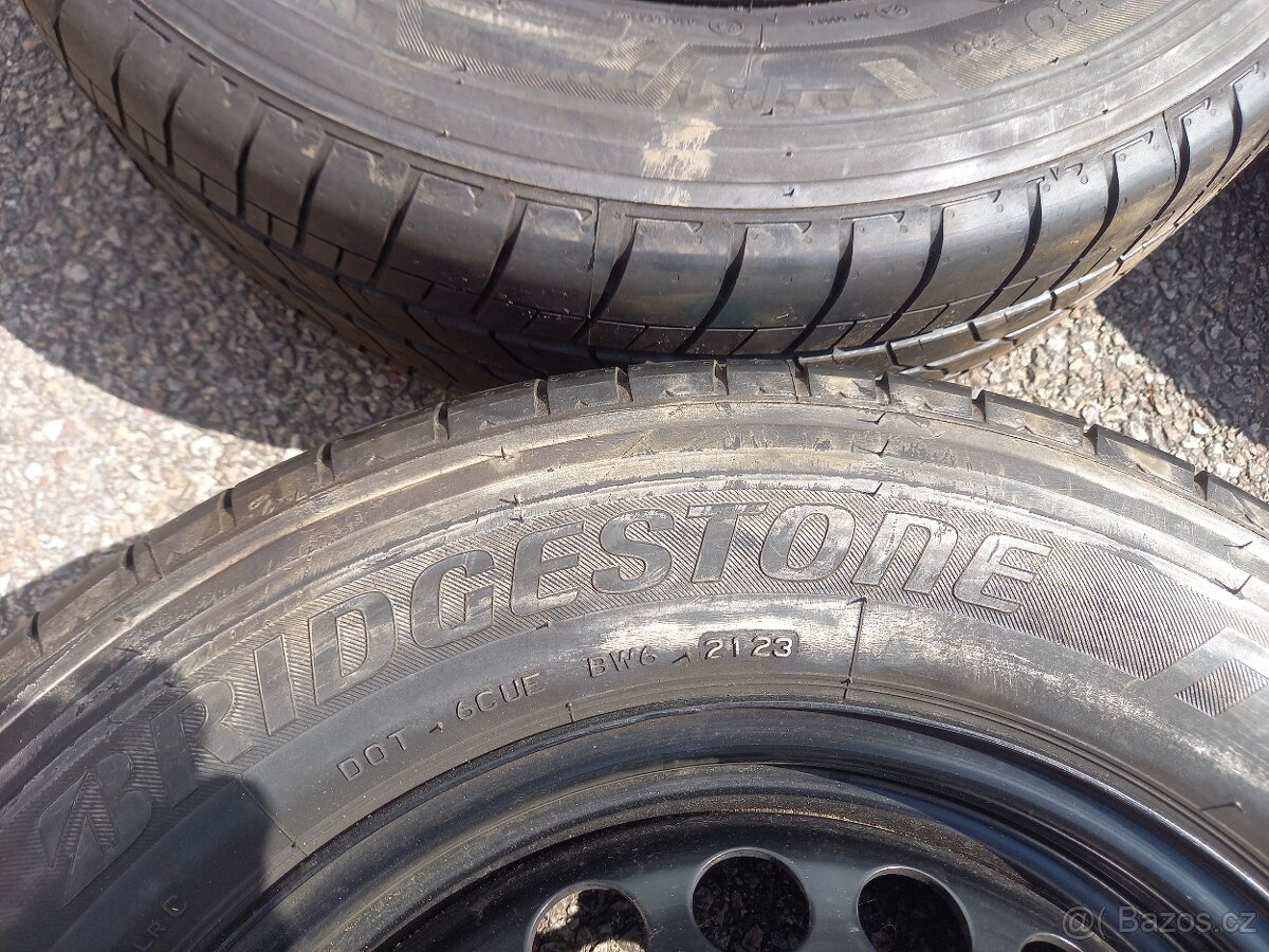 VW T5,T6(6.1) - Sada NOVÝCH letních kol 215/65R16C - 5