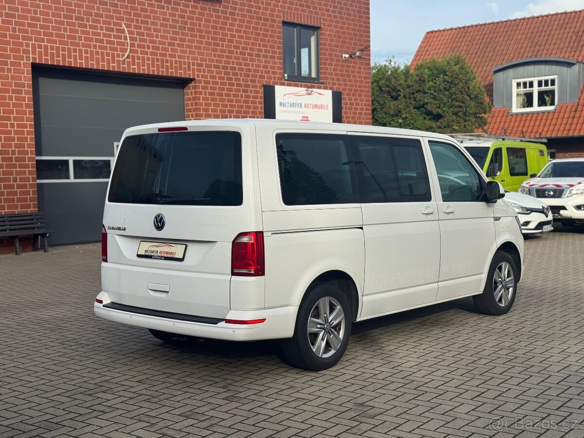 Vw Caravelle T6, 2.0 Tdi,110 Kw,2019,AutoklimaNelakováno - 5