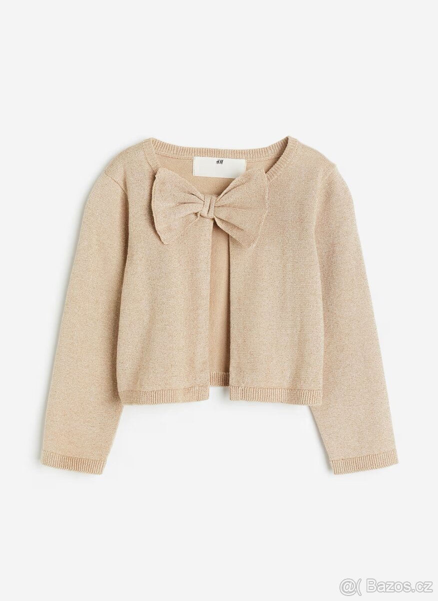 slavnostní šaty a svetr h&m vel 110/116 - 5