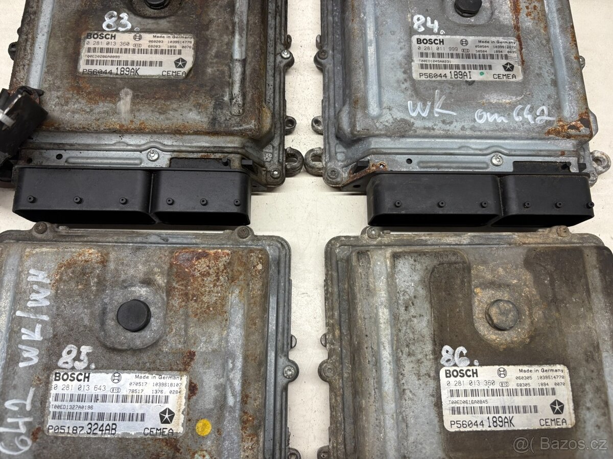 //Řídící jednotka motoru JEEP,Volvo,Mini,Kia,Toyota,Audi,... - 5