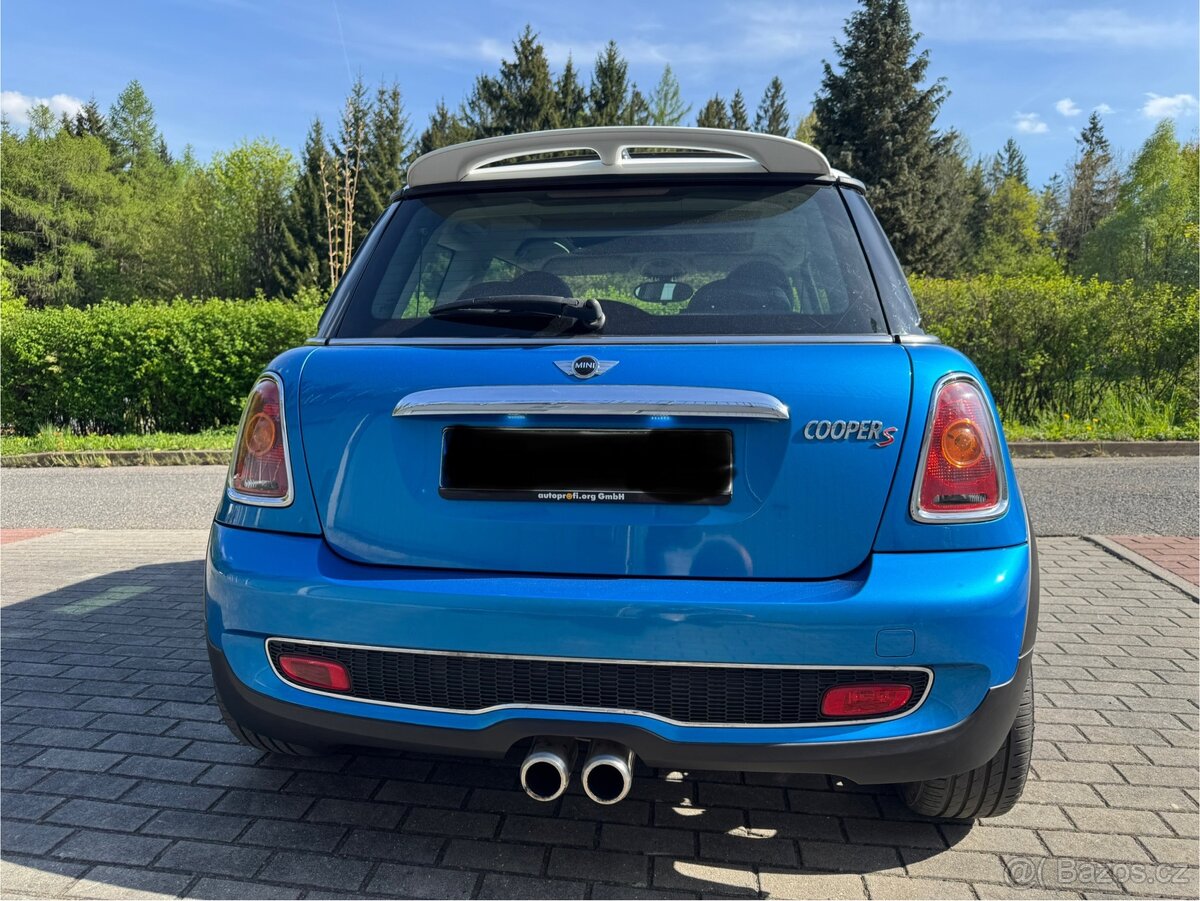 Mini Cooper S 1,6 128kw benzín - 5