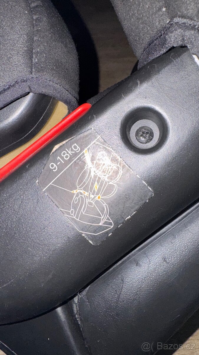 Dětská autosedačka RECARO (2017) - 5