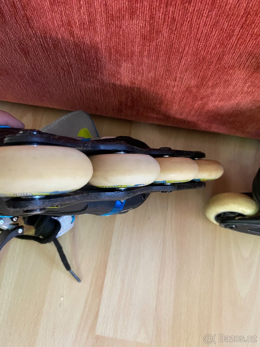 Kolečkové brusle inline rostoucí 29-32 - 5