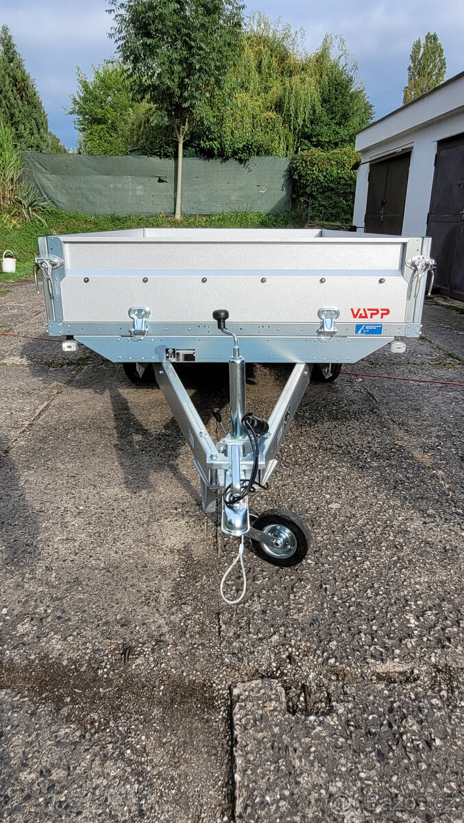 Prodám přívěsný vozík STEMA SHP 750kg - 5