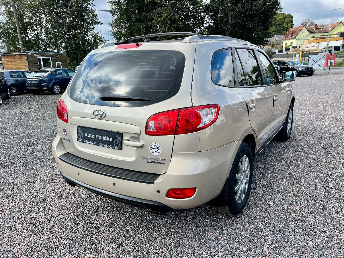 Hyundai Santa Fe 2.2 CRDi 114kW 4x4 Webasto,Servis - 5