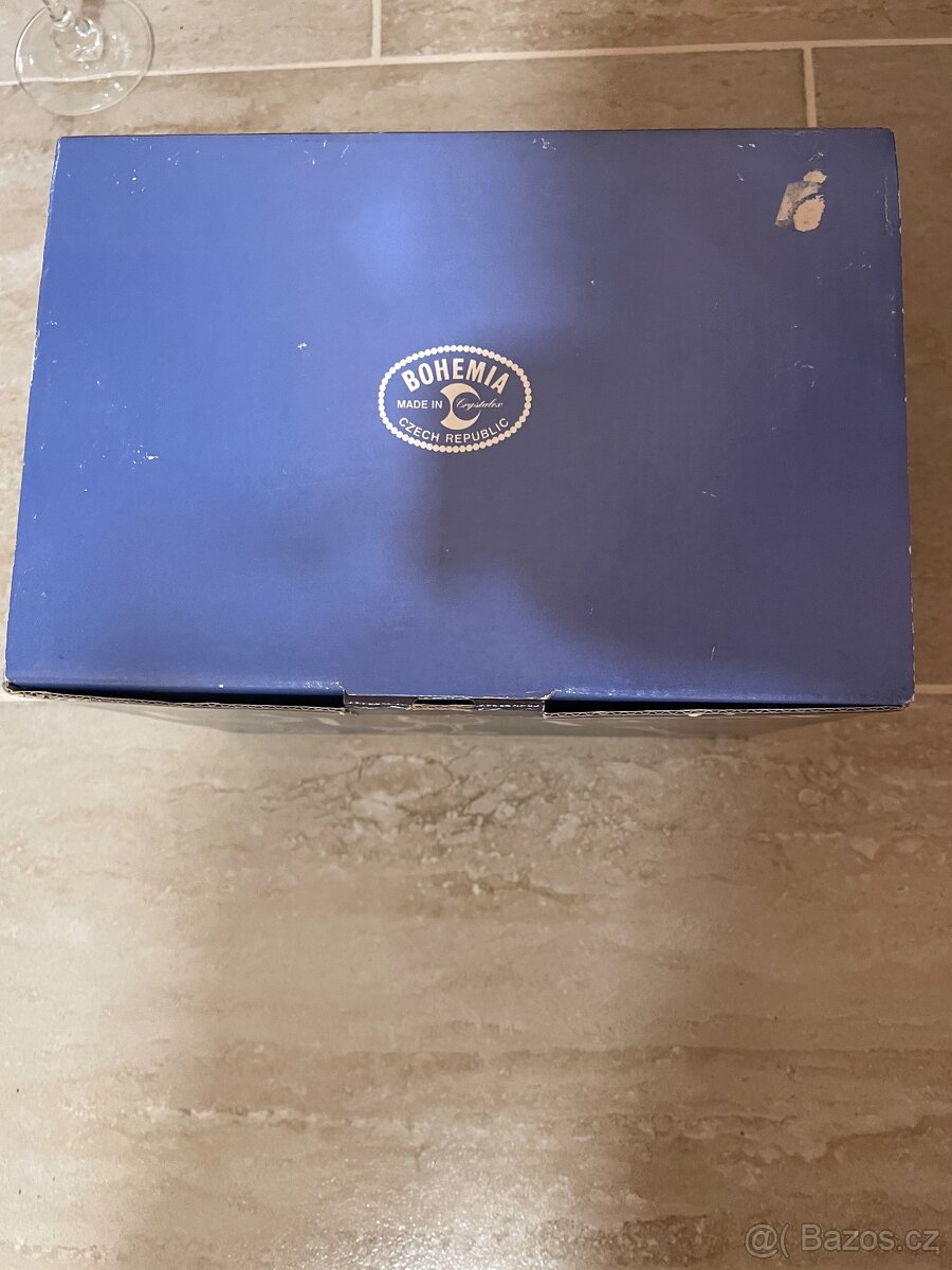 Skleničky na víno Bohemia - 5