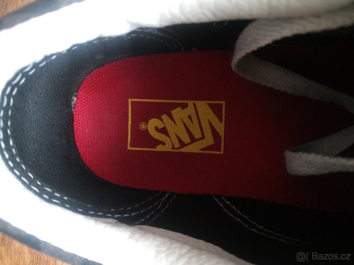 PRODÁM STYLOVÉ DĚTSKÉ TENISKY VANS - limitovaná edice - 5