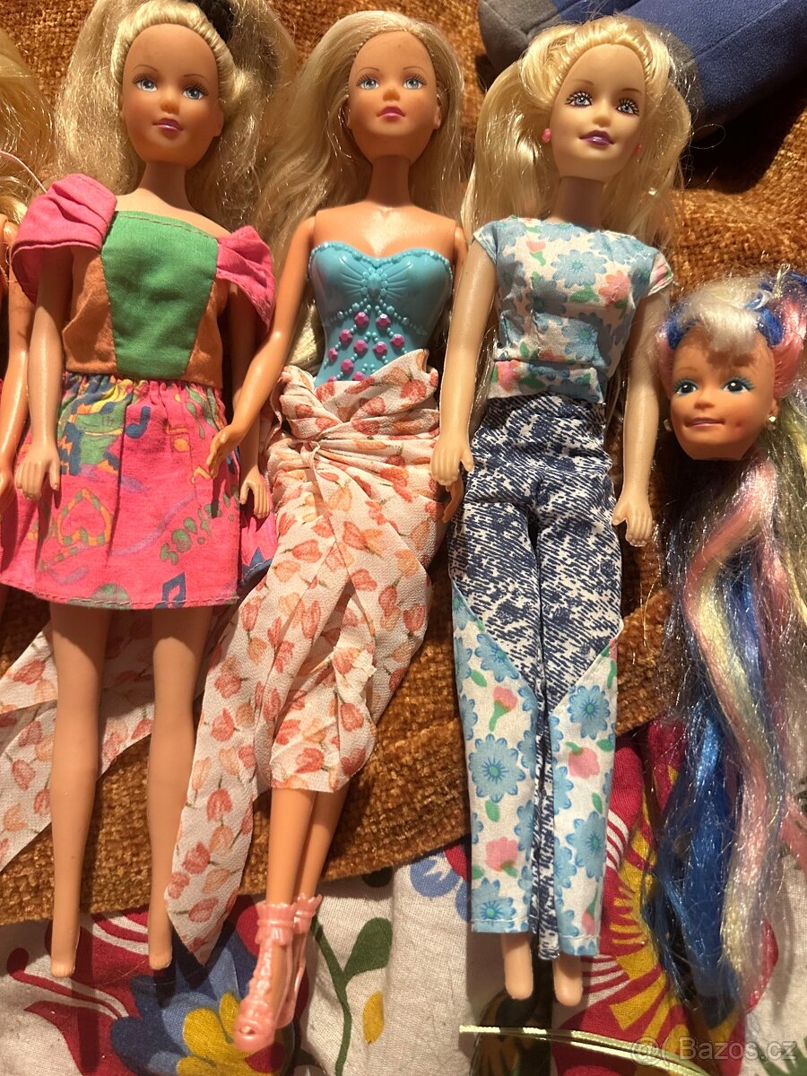 Retro barbie celek - 5