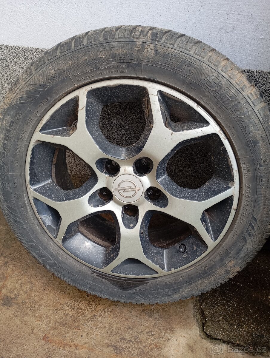 Borbet R16 et37 5x110 - 5