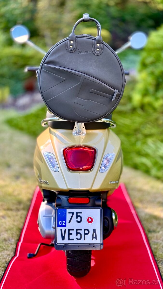 Vespa Primavera 75th Anni– limitovaná edice, TOP STAV - 5