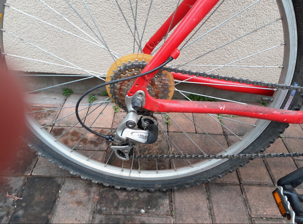 Horské kolo AUTHOR BASIC LOGIC SERIES 22 - 5