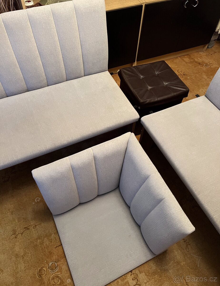 Sedací rohová lavice - 5