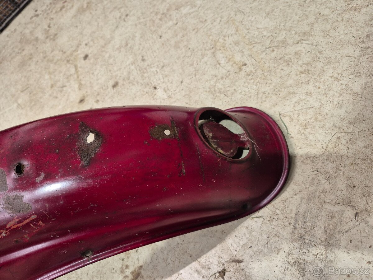 Cz 125, 175, 250 sport blatnik zadni a predni - 5