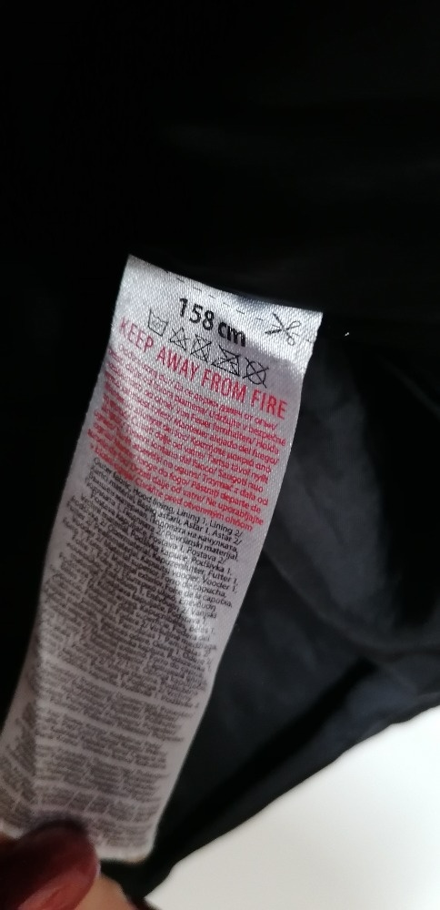 zimní bunda kabát Destination, vel. S-M - 5