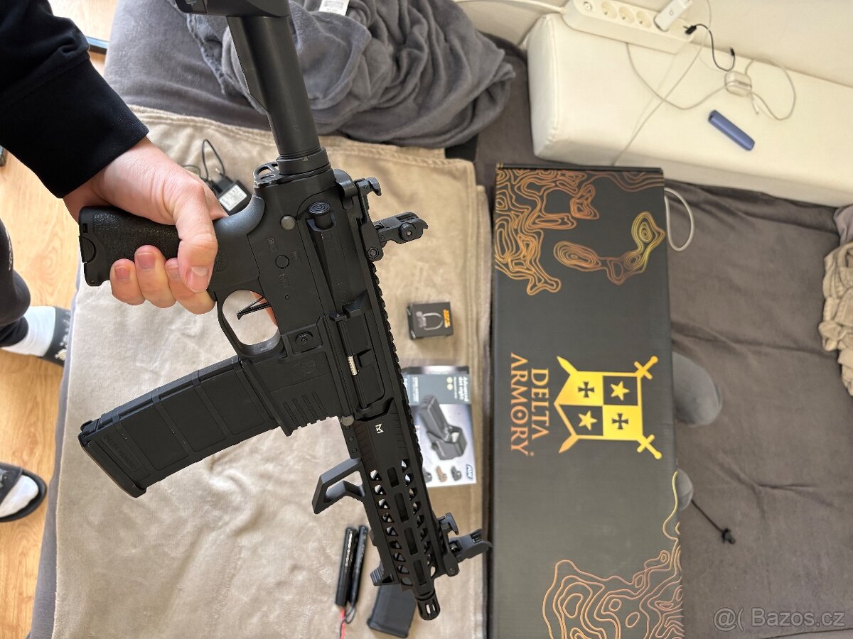 Air soft Delta Armory AR15 M-Lock SHORT BRAVO - 5