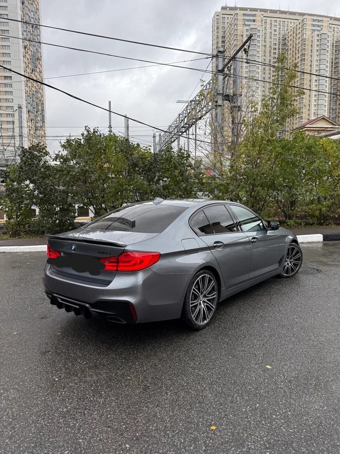 BMW 540d G30 2018 - 5