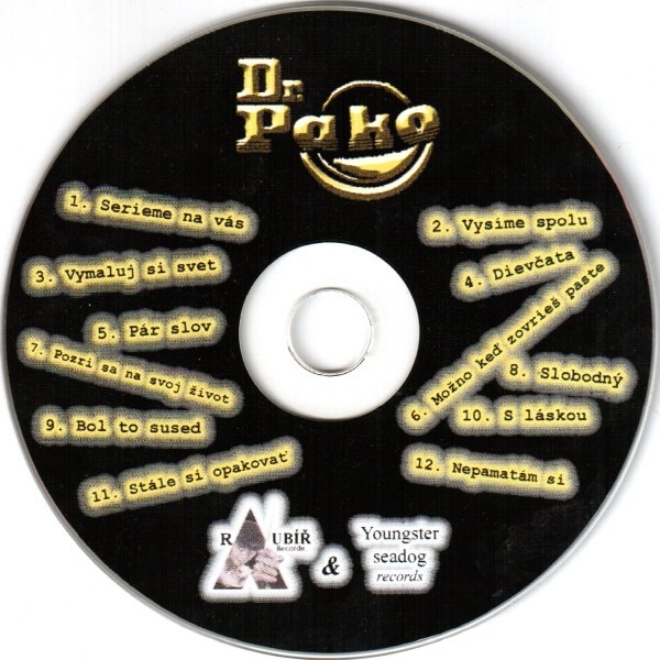 Dr.Pako – Nebudeme lepší ( CD ) - 5