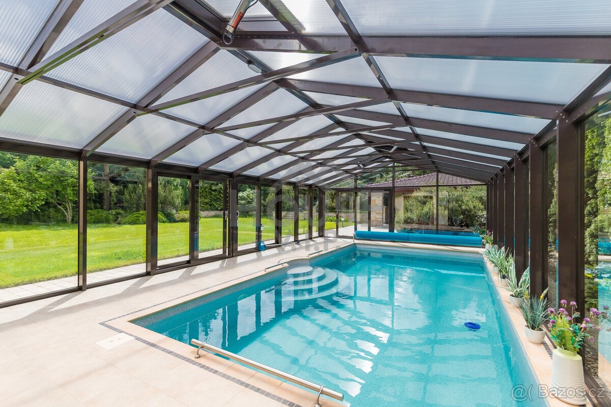 Prodej luxusní vily 500 m², pozemek 1.700 m2, Herink, Praha - 5