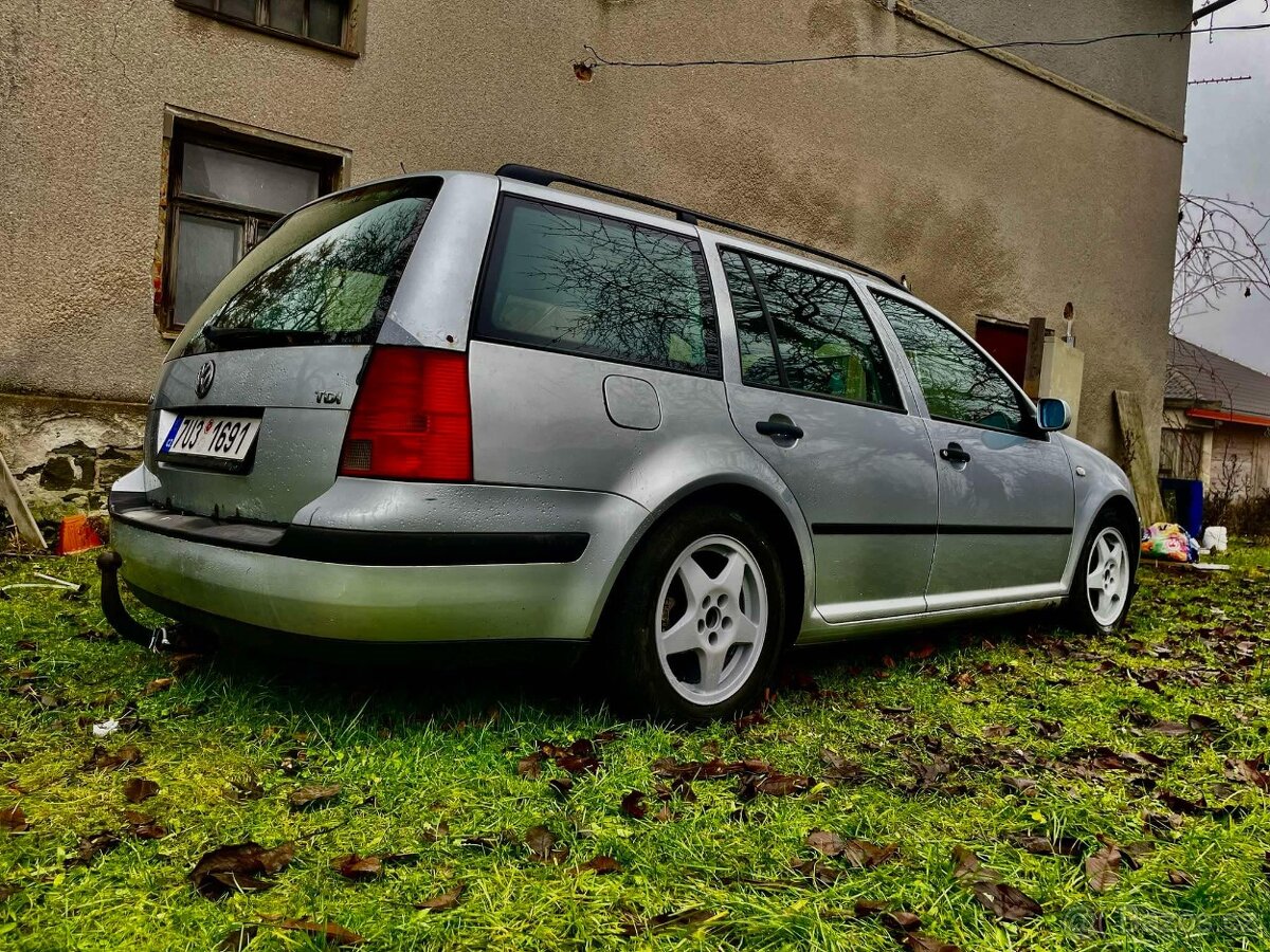 VW Golf 4 Variant 1.9 TDI 81 kW - 5
