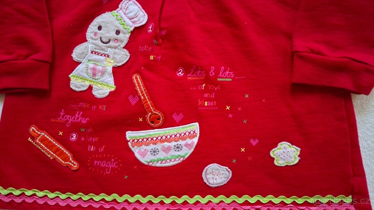 Mikina vel. 86, zn. George. - 5