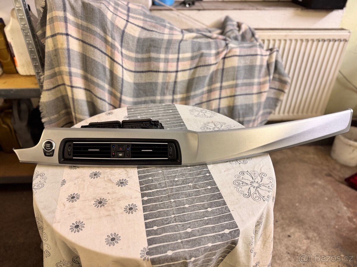 Hliníkové lišty BMW F10 - 5