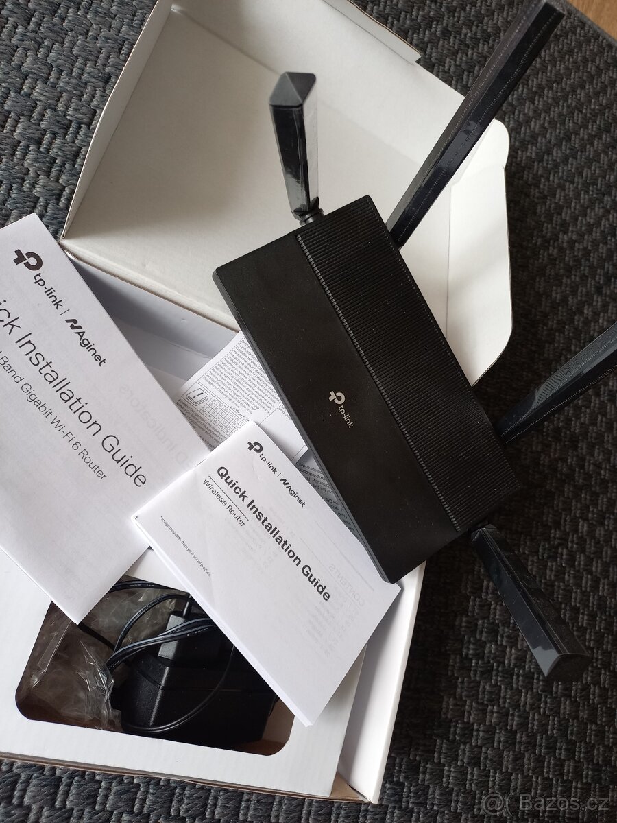 TP LINK EX 141 AX1500 Dual Band WIFI 6 - 5