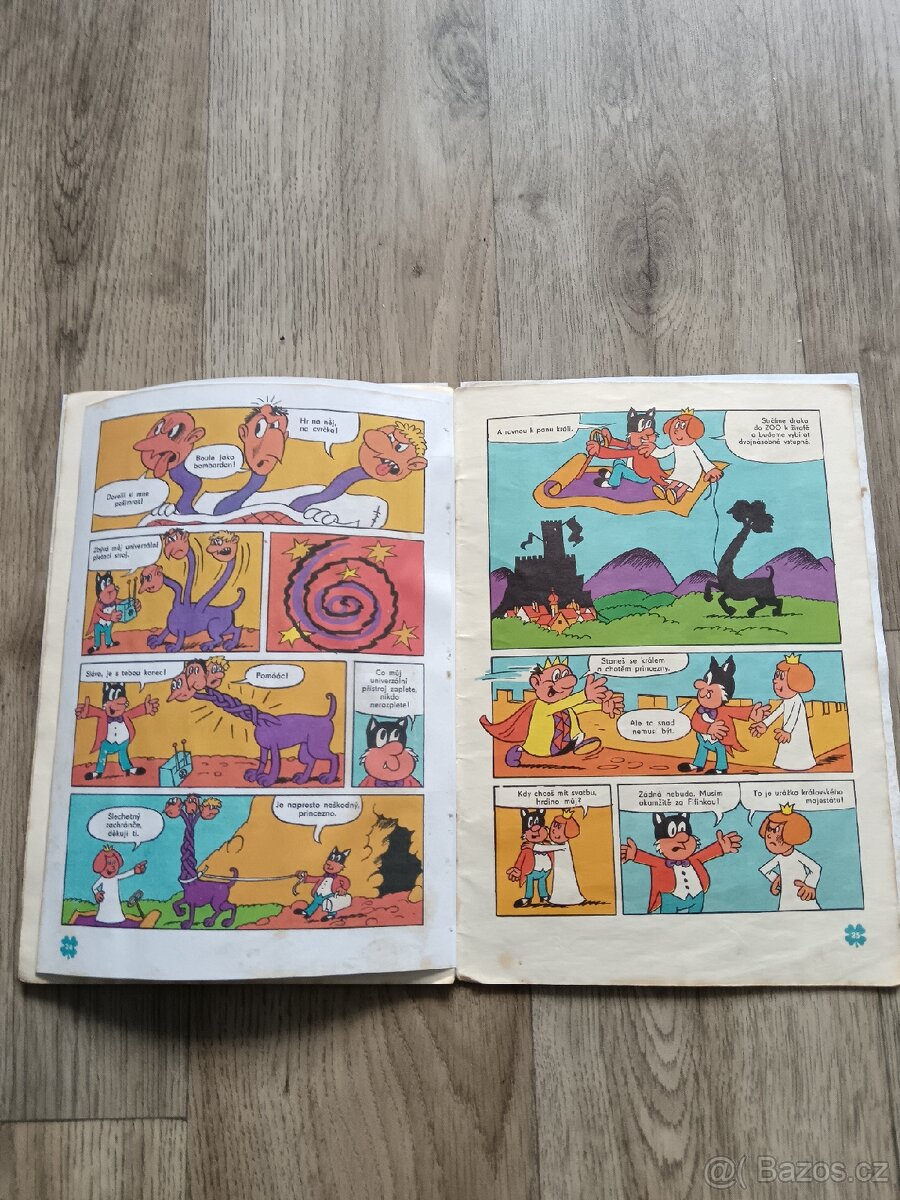 Časopis čtyřlístek - 5