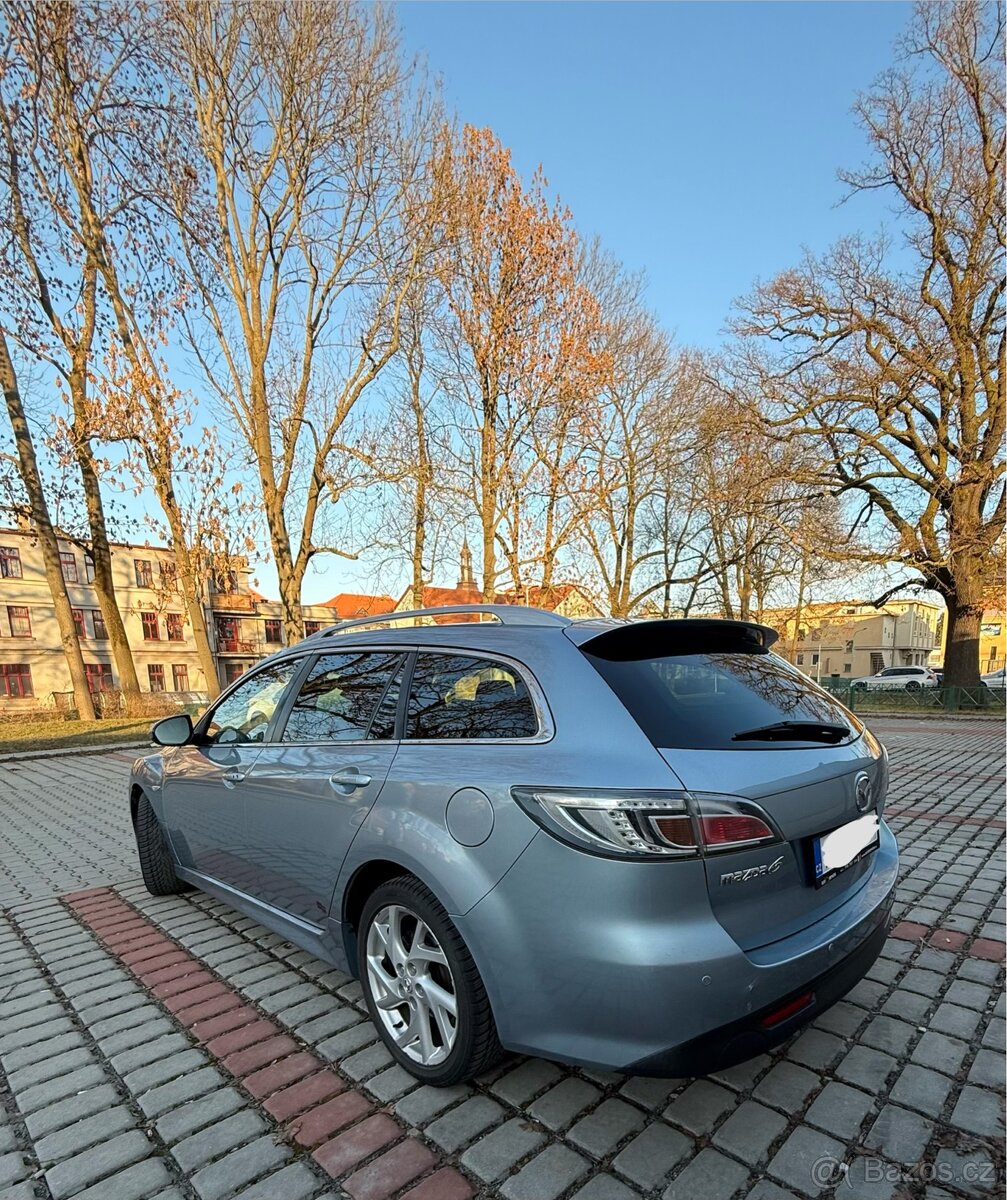 Mazda 6 GH 2.2D 120 kW, r.v. 2011, kombi - 5