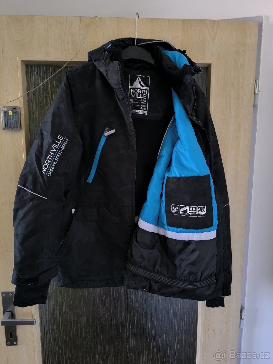 Zimní bunda 158-164 - 5