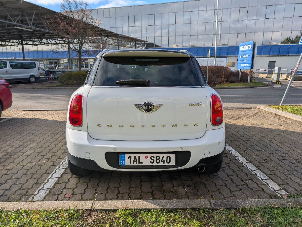 MINI COOPER Countryman 16i NAVI,XENON, Výhřev - 5