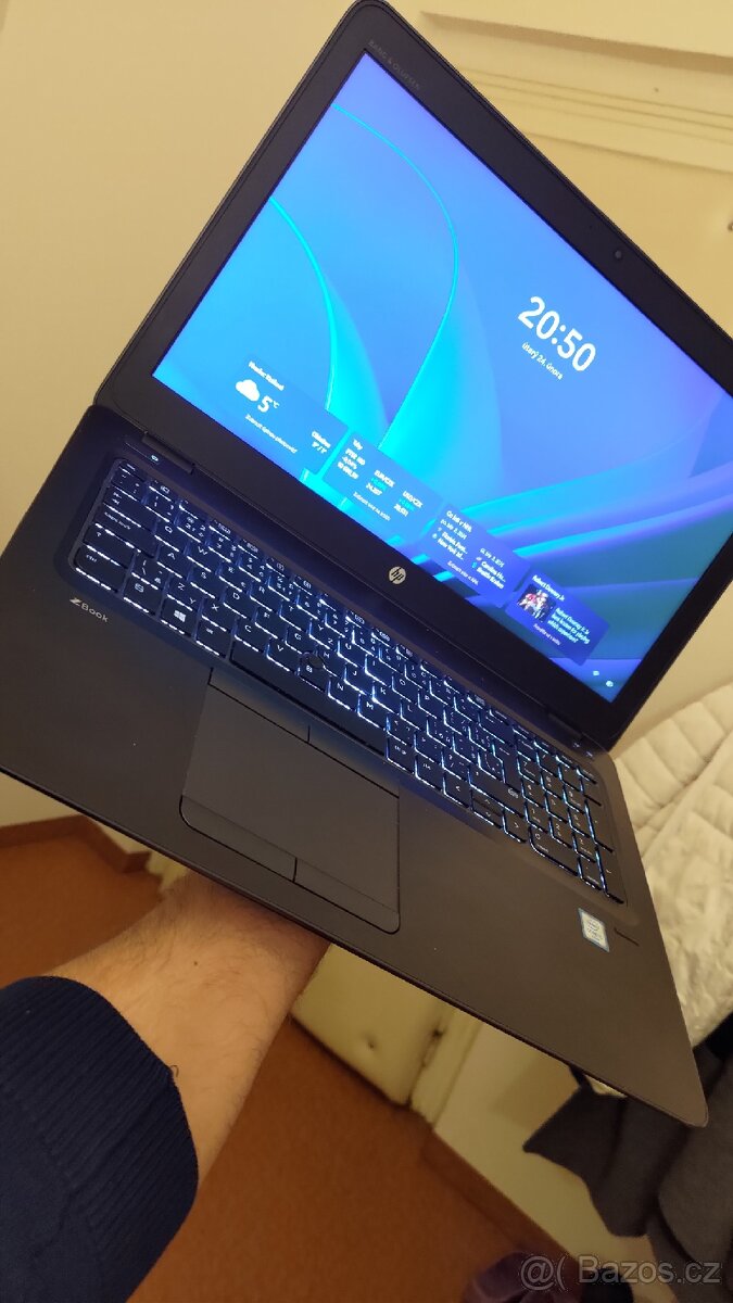 Hp zbook 15u g3 - 5