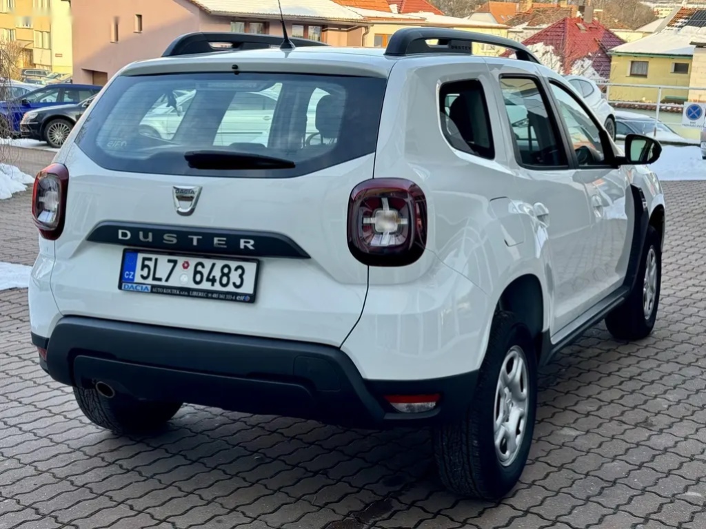 Dacia Duster, 4WD, ČR, 1. majitel - 5