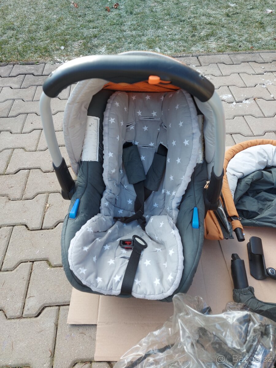 Kočárek trojkombinace - 5