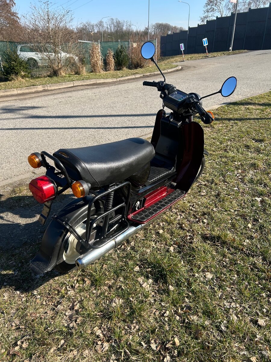 Simson SR50 bez TP - 5