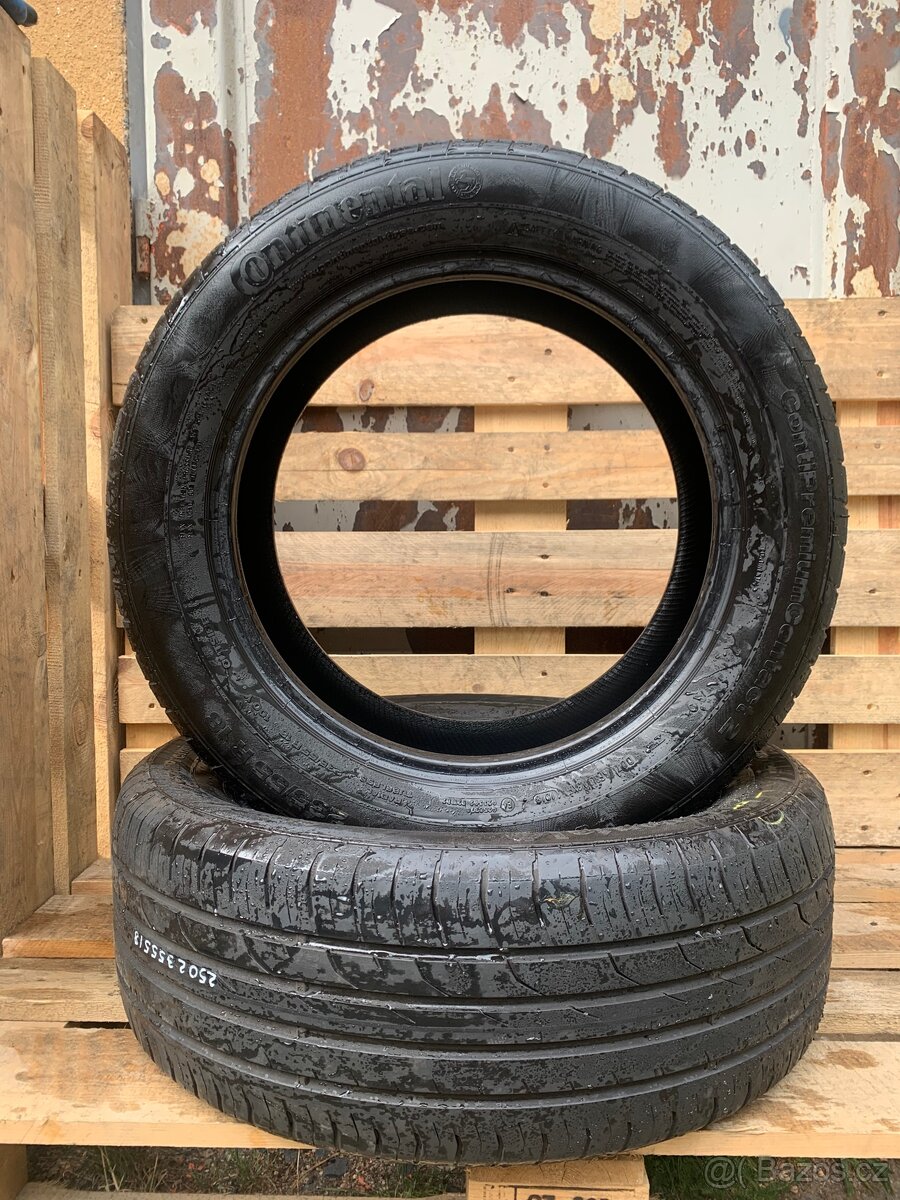 2ks 235/55/18 Continental 2018/100Y/letní 6m - 5
