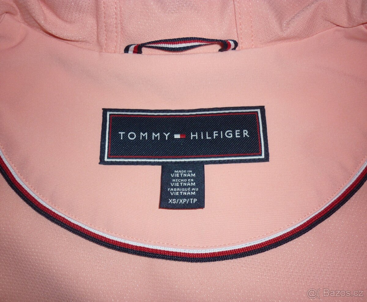 Dámská softshellová bunda / kabátek Tommy Hilfiger - 5