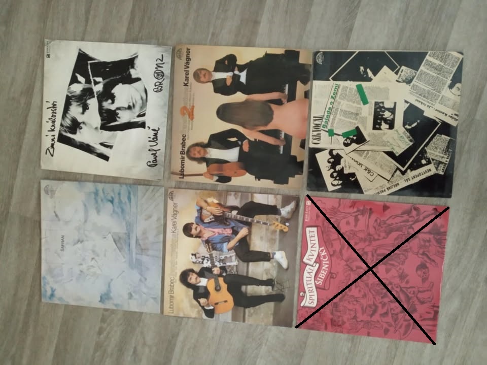 LP desky i raritní záležitosti - 5