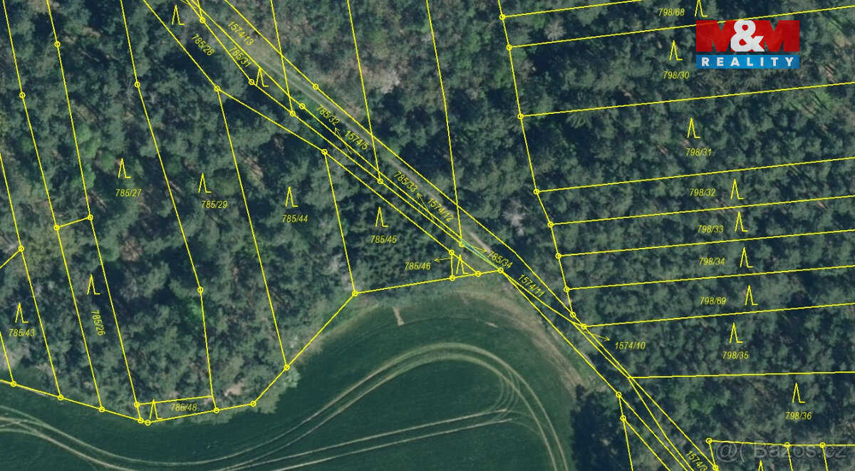 Prodej lesa, 10594 m², Koloveč - 5