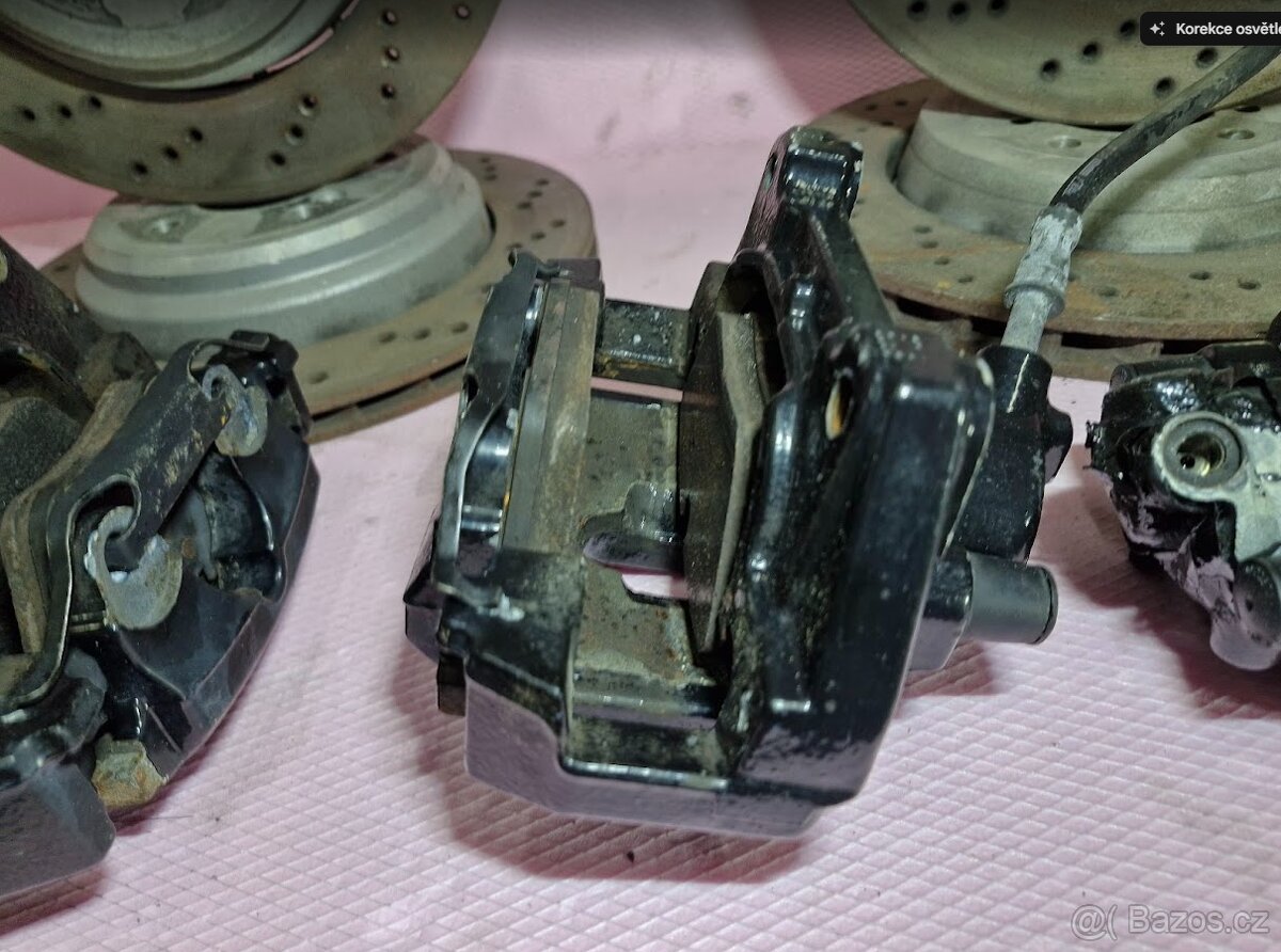 BMW M3 E46 kompletní sada brzd - 5