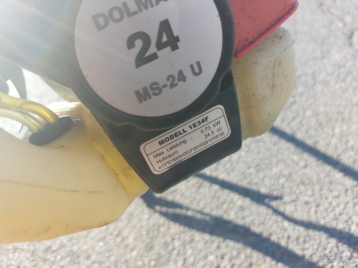 Křovinořez DOLMAR MS24-U - 5