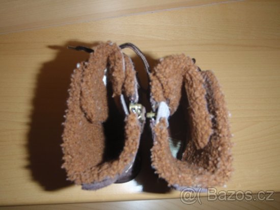 Dívčí KOZAČKY zn.TIMBERLAND vel. 22,5 WATERPROOF - 5