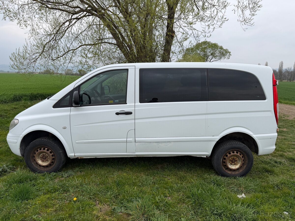 Mercedes Benz Vito 2.2 CDI,4x4, automat, webasto - 5