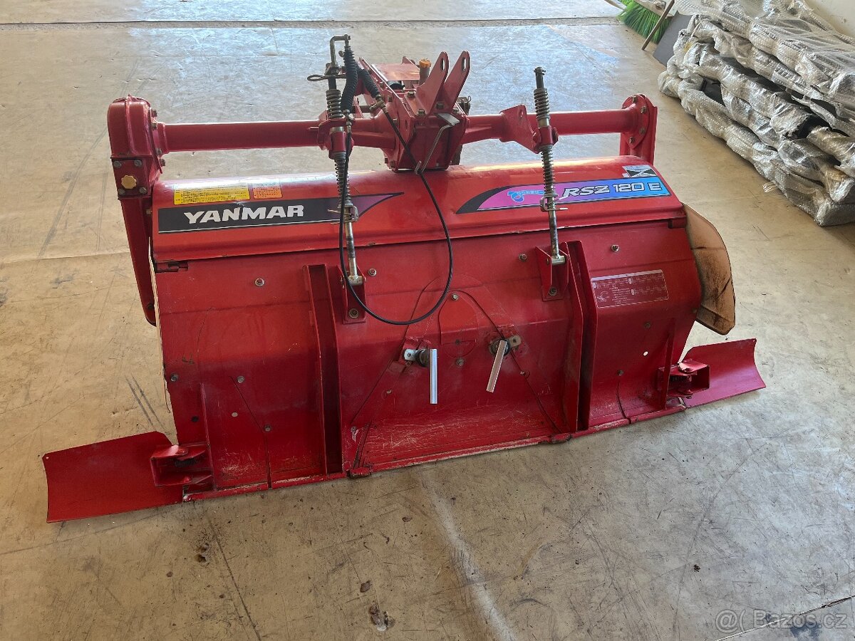 rotavátor za malotraktor 120cm - 5
