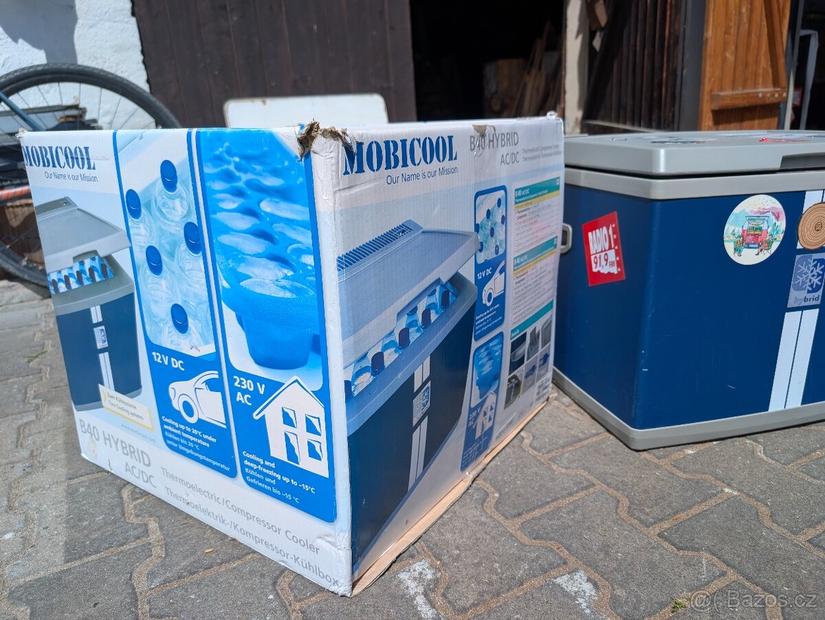 Autochladnička Mobicool 40L - 5
