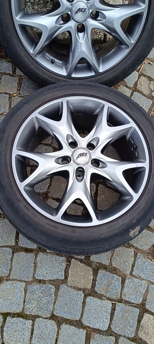 ALU kola AEZ BMW - 5
