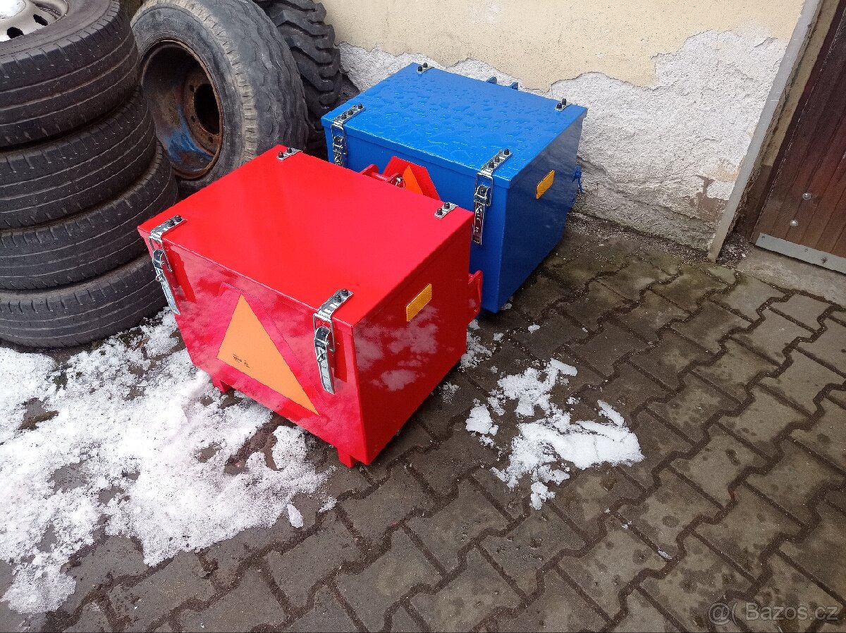 Závaží za malotraktor - 5