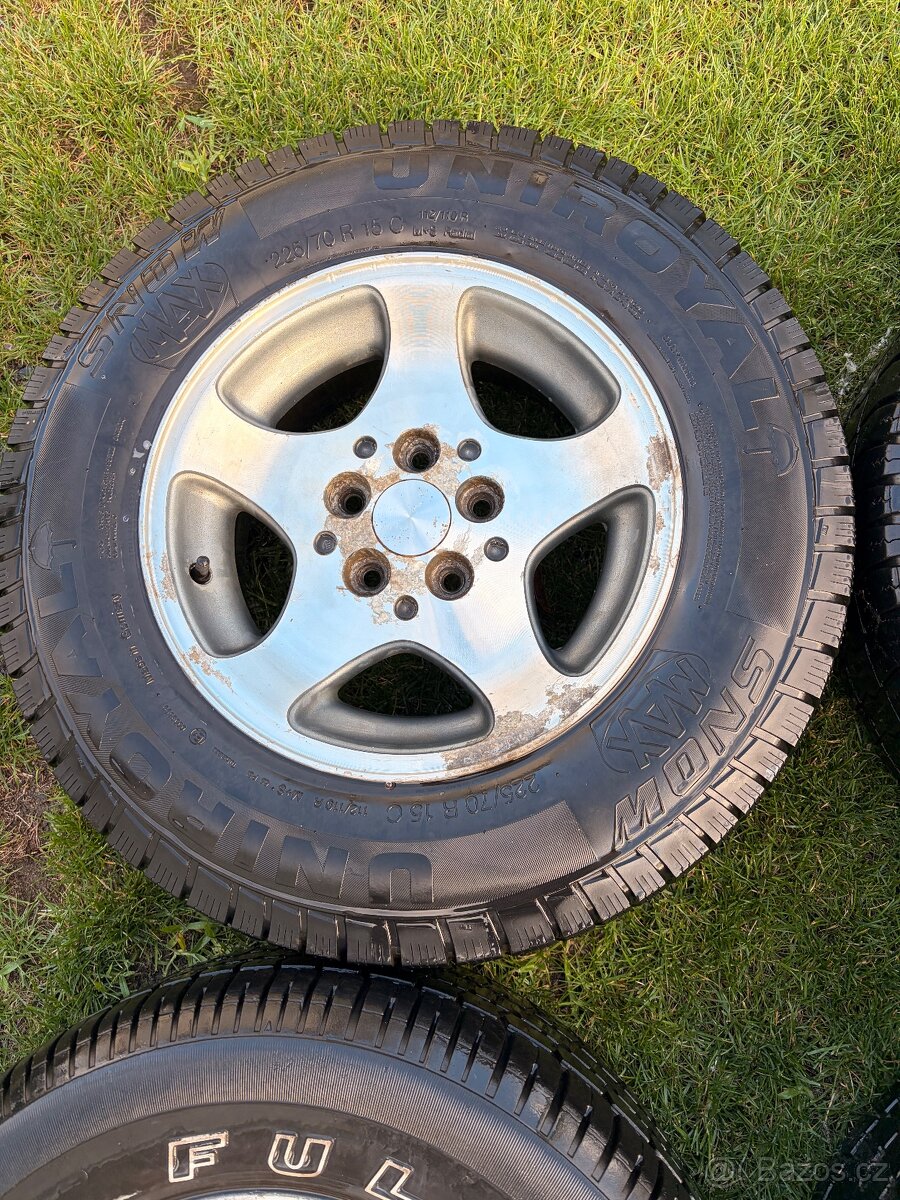 Disky Jeep XJ/ ZJ r15 - 5