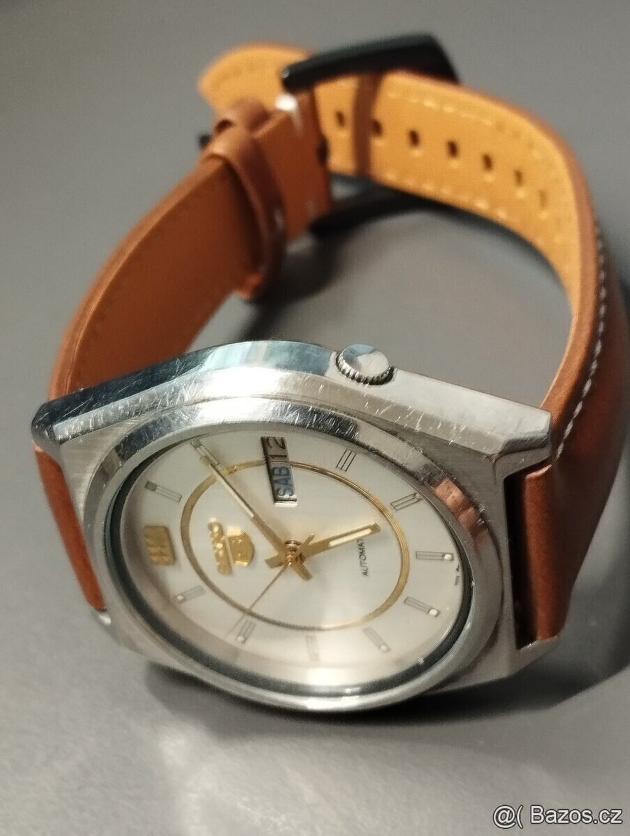 LUXUSNÍ pánské hodinky SEIKO SERIE 5 AUTOMAT 👍👍👍 - 5